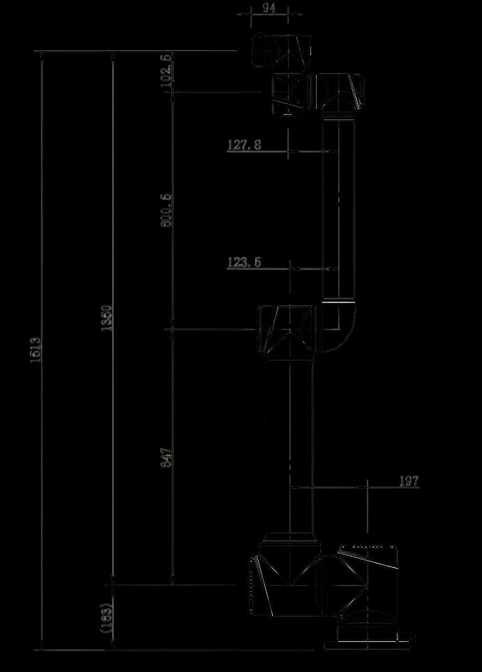 Коллаборативный робот REDS C10 cobot