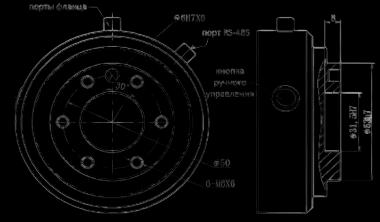 Коллаборативный робот REDS-CW20